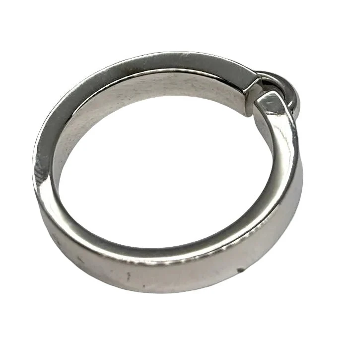 Bague CHAUMET "Lien" en or blanc - Image 5