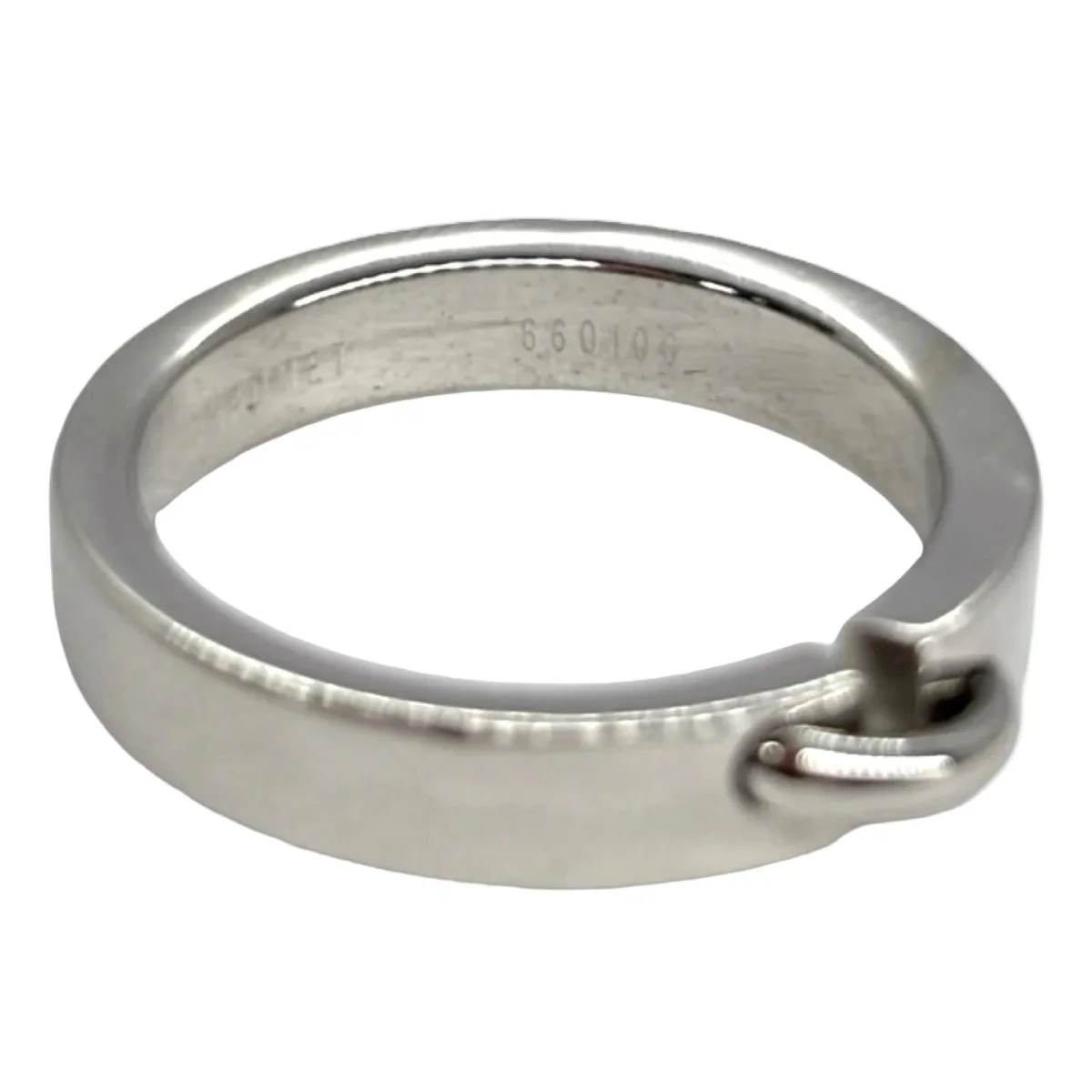 Bague CHAUMET "Lien" en or blanc - Image 6