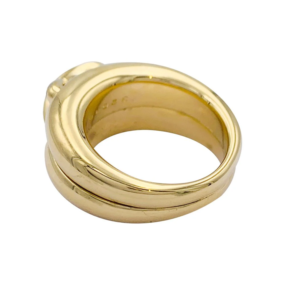 Bague Chaumet, "Liens", or jaune et diamants - Image 4