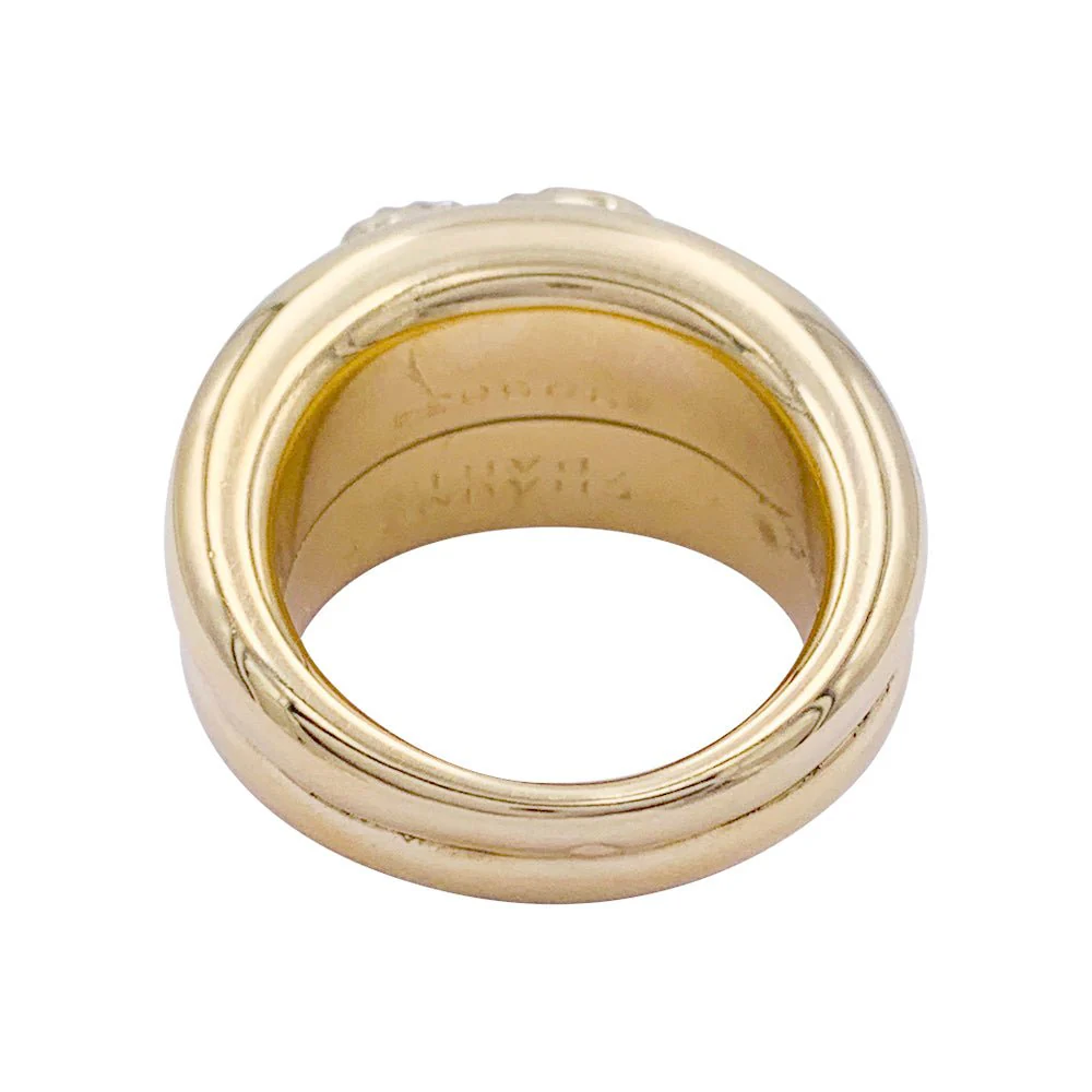 Bague Chaumet, "Liens", or jaune et diamants - Image 3