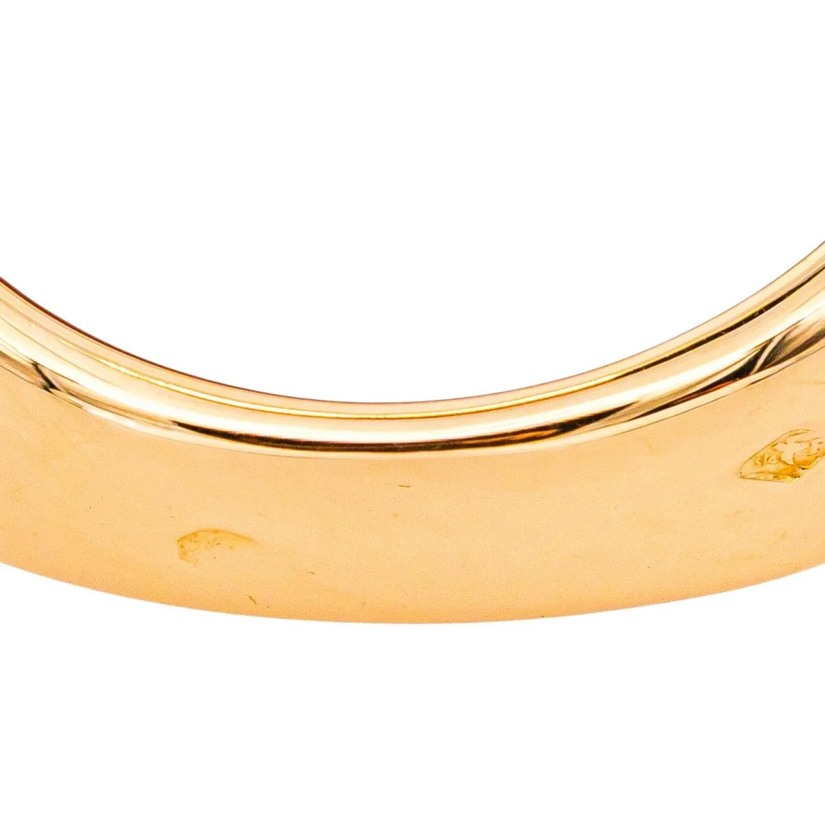 Bague Chevalière en or blanc, or jaune, rubis et diamants - Image 7
