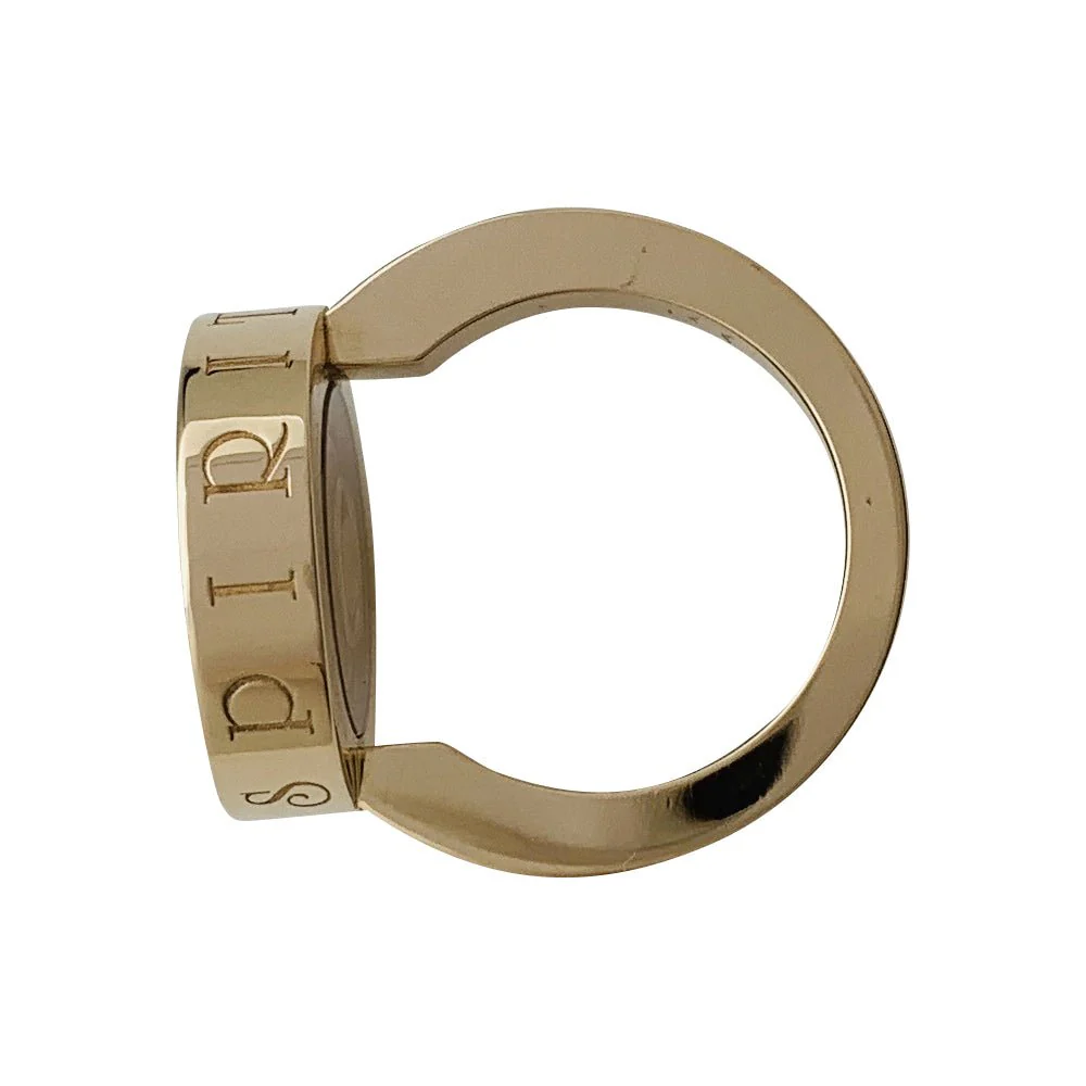 Bague CHOPARD, "Happy Spirit", or jaune, diamant - Image 4