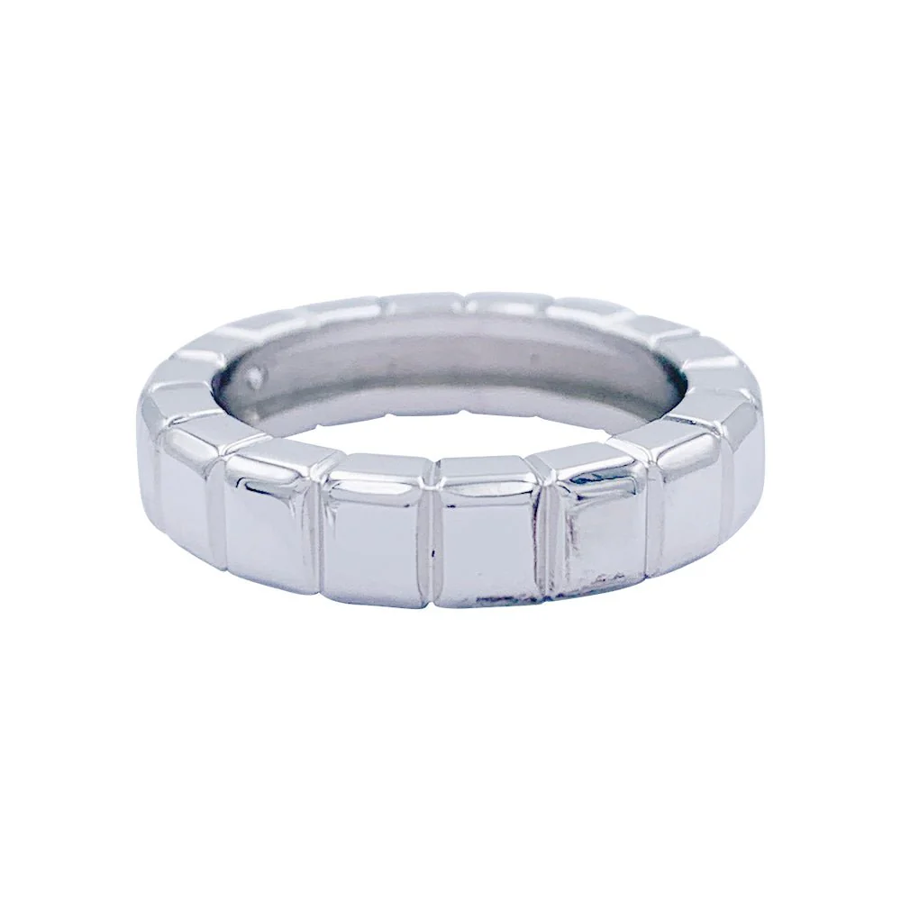 Bague Chopard, "Ice Cube", or blanc, diamant - Image 3