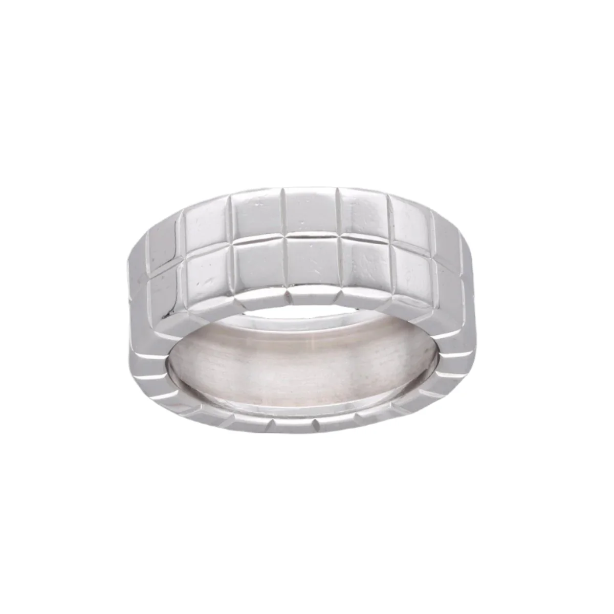 Bague CHOPARD "Ice Cube" en or blanc