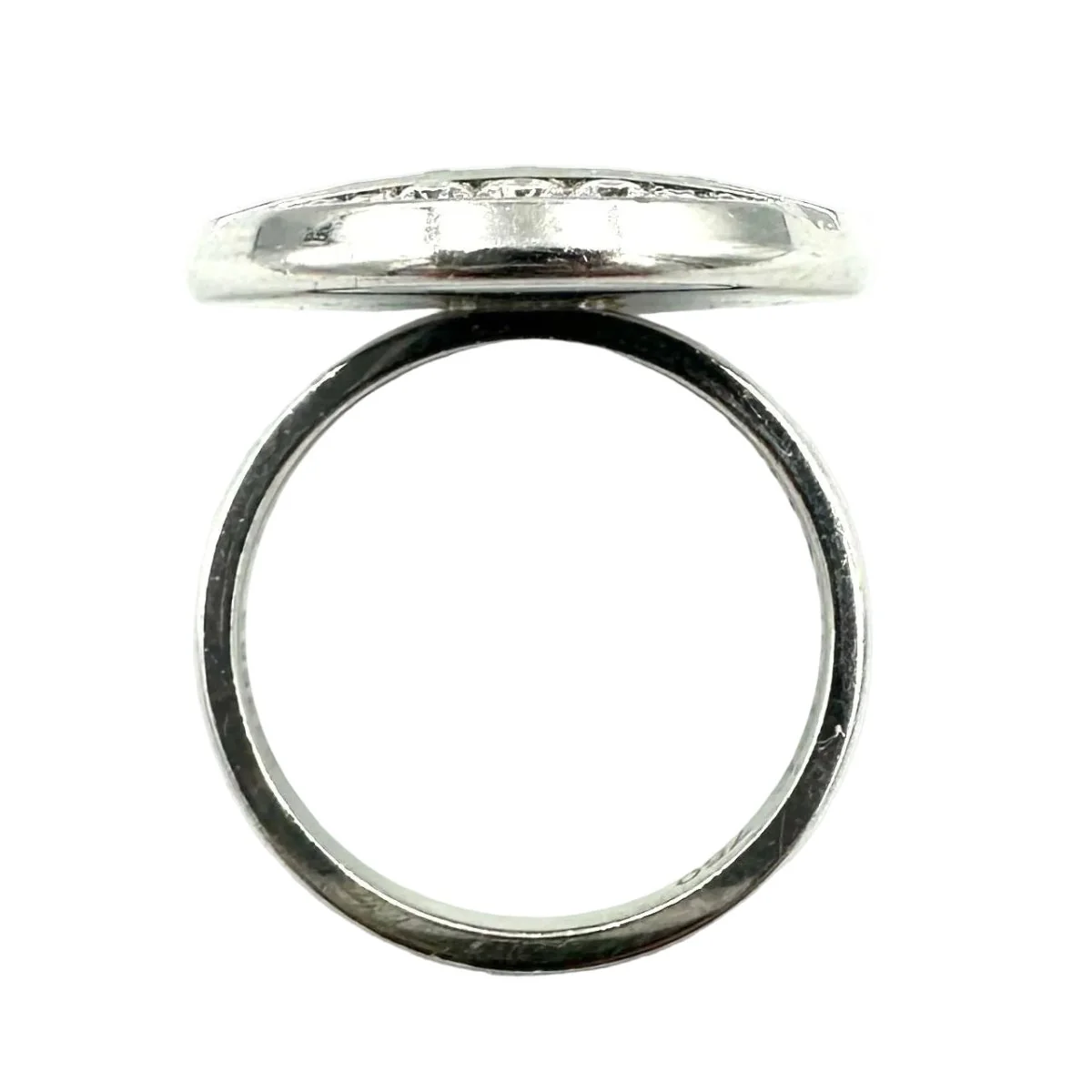 Bague Cocktail CHAUMET "Class One Croisière" en or blanc et diamants - Image 3