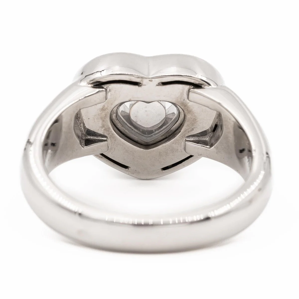 Bague Cocktail en or blanc et diamant - Image 3