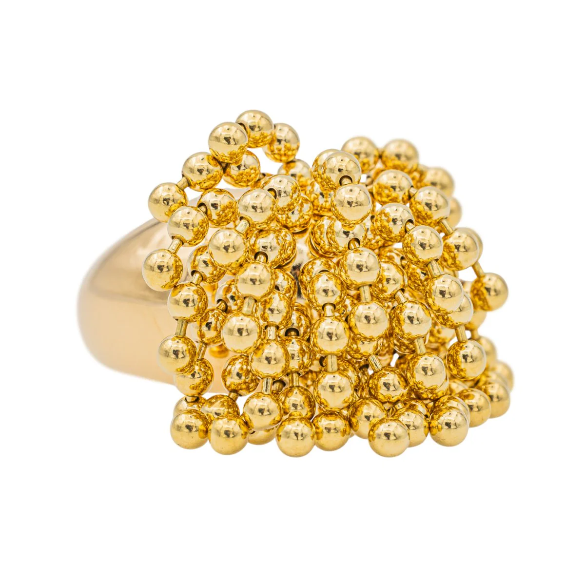 Bague CARTIER "perruque" en or jaune - Image 3