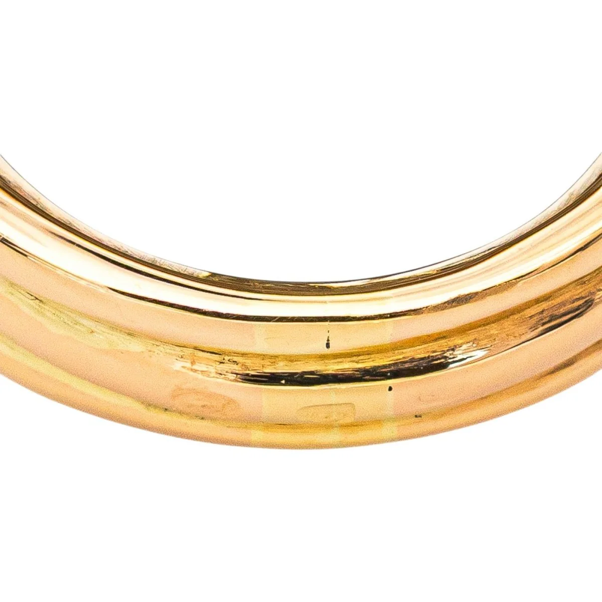 Bague Cocktail en or blanc, or jaune et diamants - Image 7