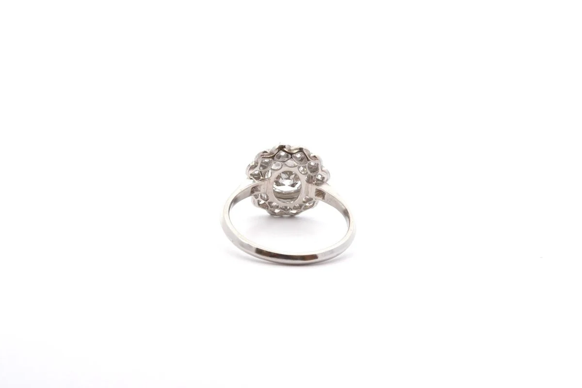 Bague de fiançailles diamant 1,03cts H/SI2 - Image 5