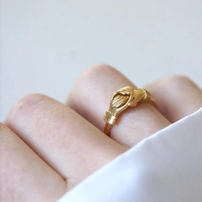 Bague Alliance en or - Image 2