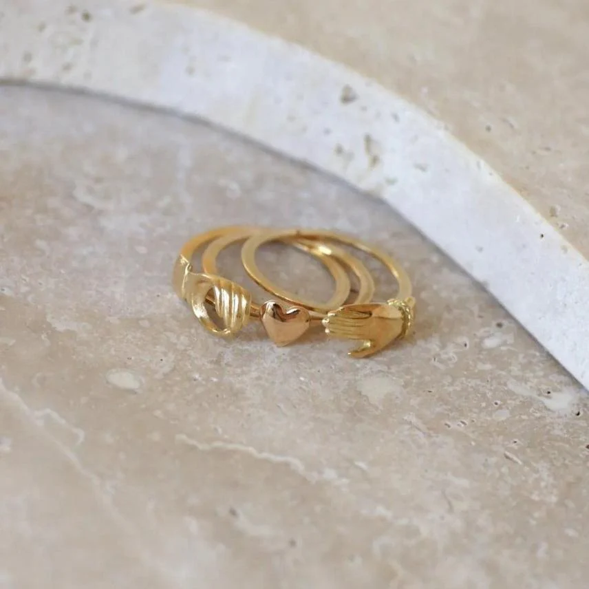 Bague Alliance en or - Image 3