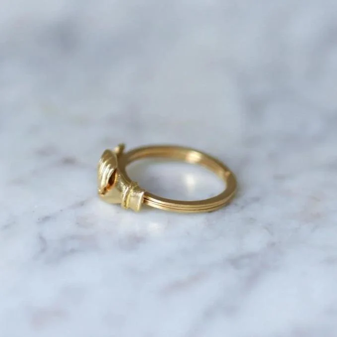 Bague Alliance en or - Image 6