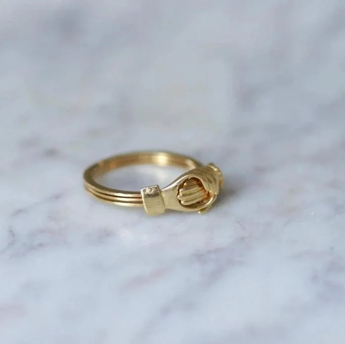 Bague Alliance en or - Image 8