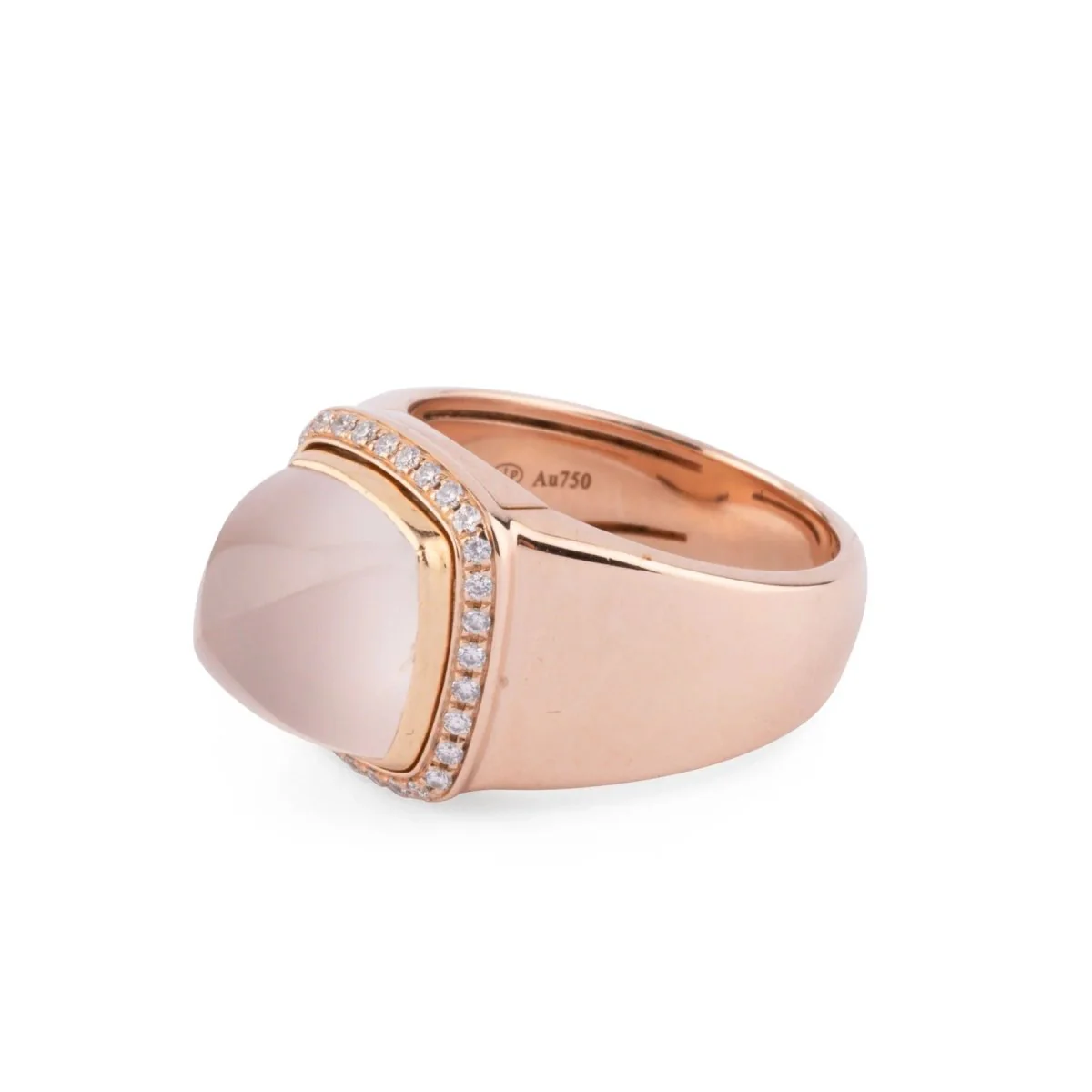 Bague de la maison Fred modèle pain de sucre - Image 2