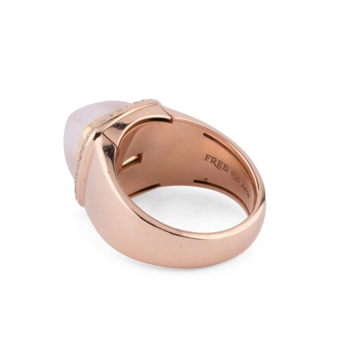 Bague de la maison Fred modèle pain de sucre - Image 3