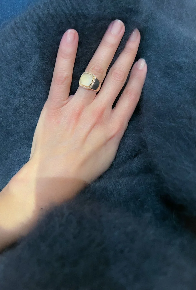 Bague de la maison Fred modèle pain de sucre - Image 9