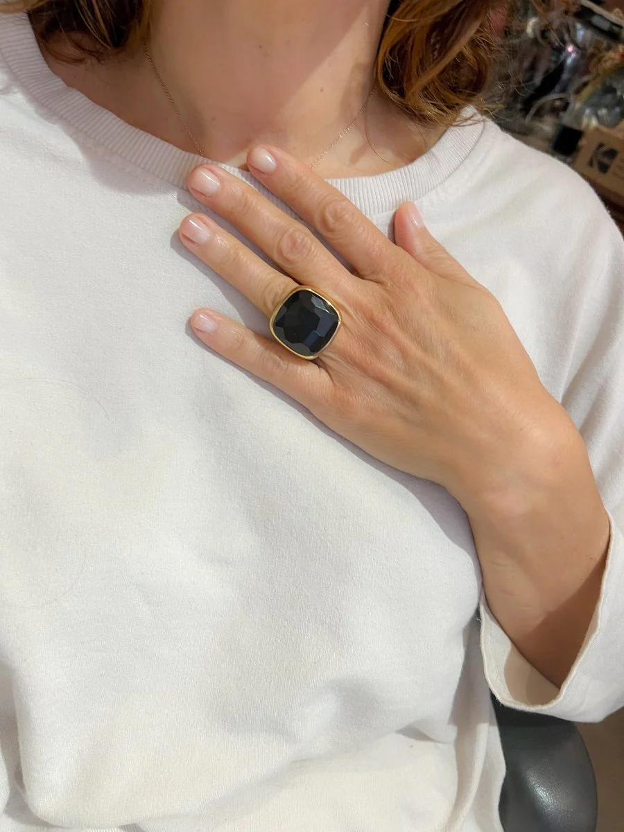 Bague de la maison italienne Pomellato,modèle Victoria - Image 6