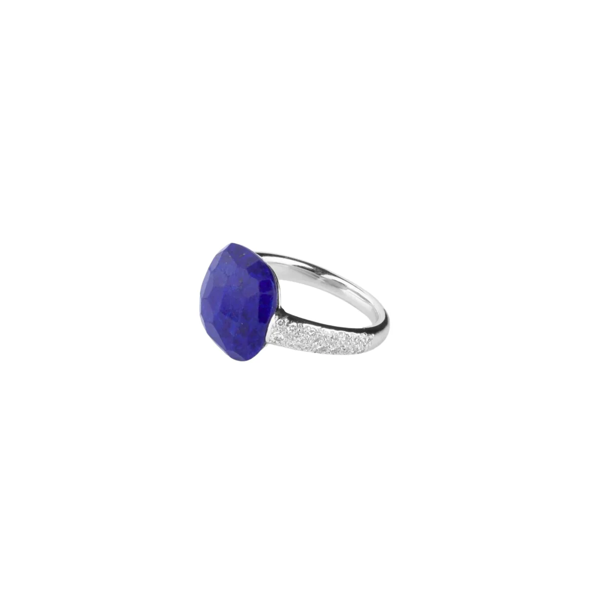 Bague de la maison Pomellato modèle Capri en or diamants et Lapis Lazuli - Image 3
