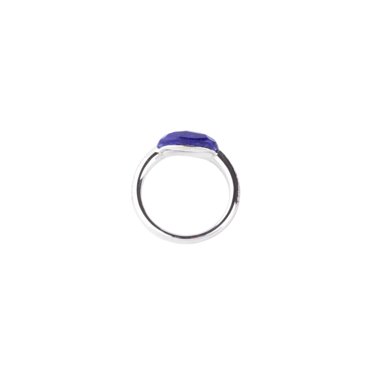 Bague de la maison Pomellato modèle Capri en or diamants et Lapis Lazuli - Image 4