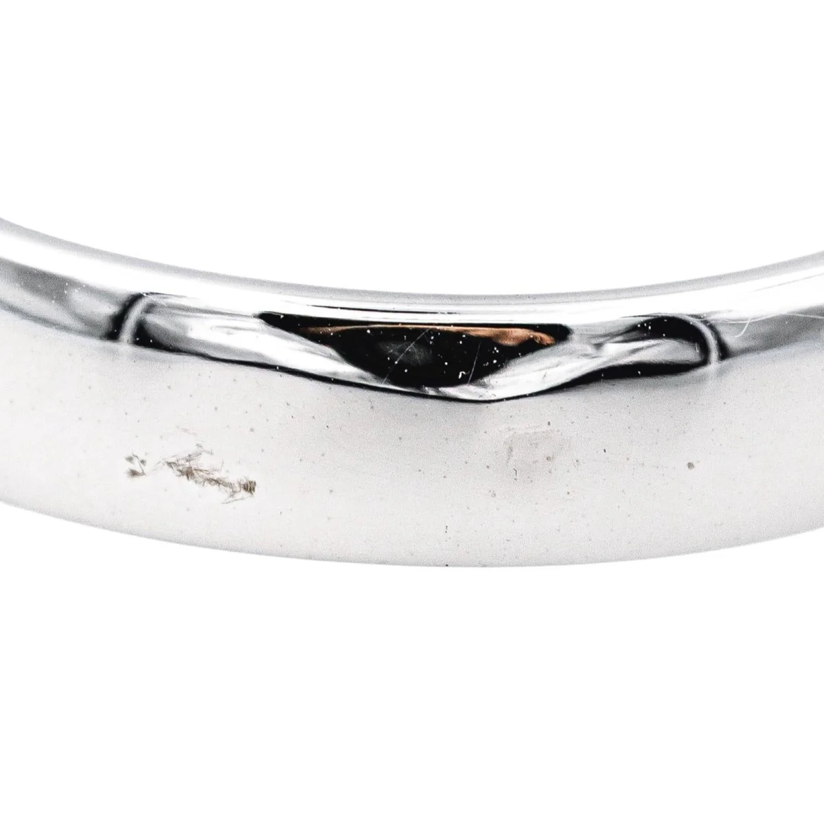 Bague Alliance en or blanc et diamants - Image 7