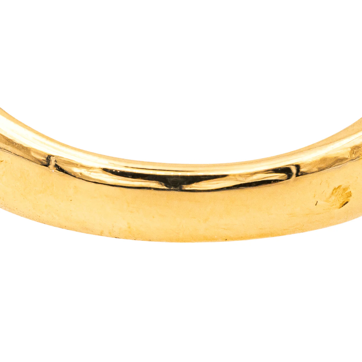 Bague Alliance en or jaune et diamants - Image 7