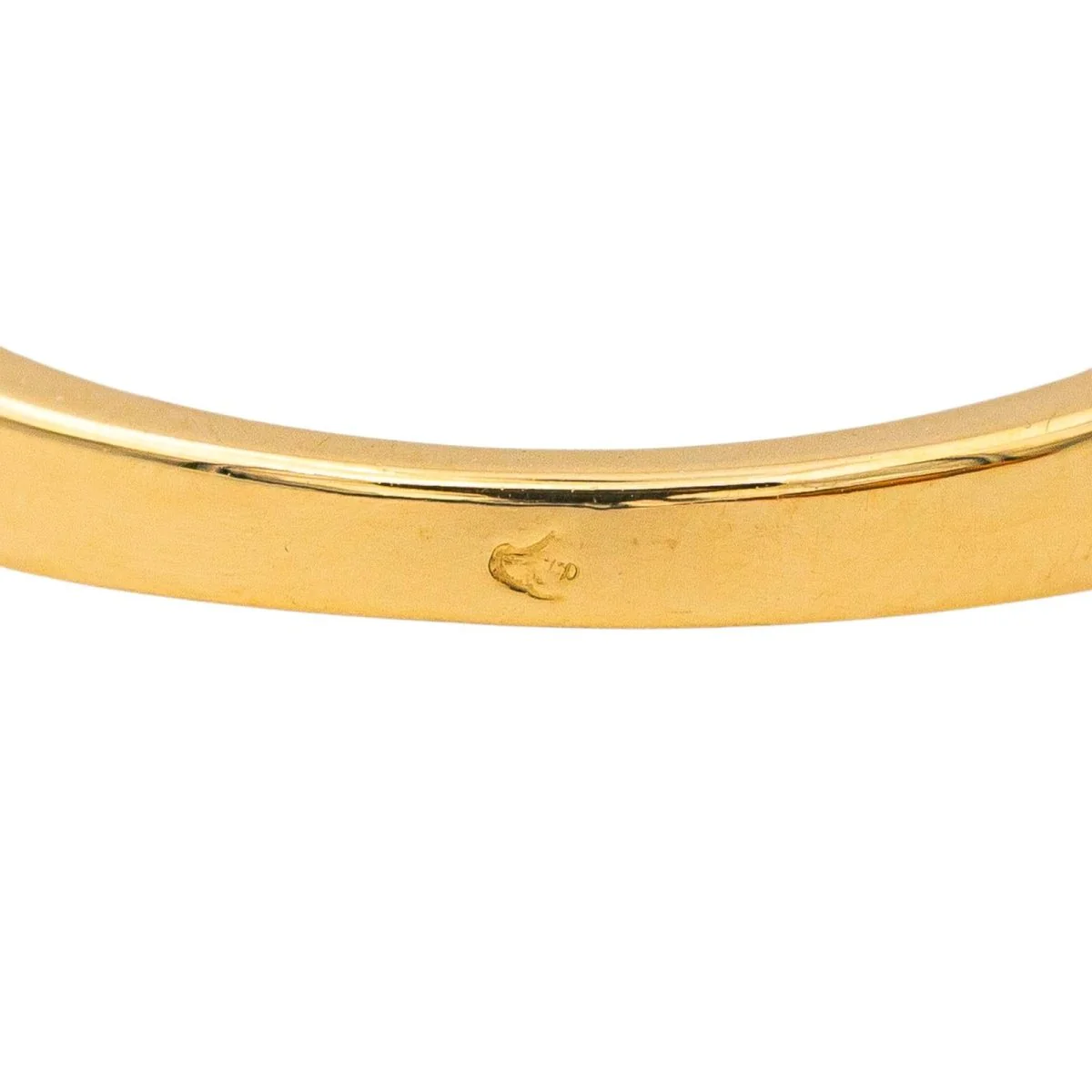 Bague Alliance en or jaune et diamants - Image 7