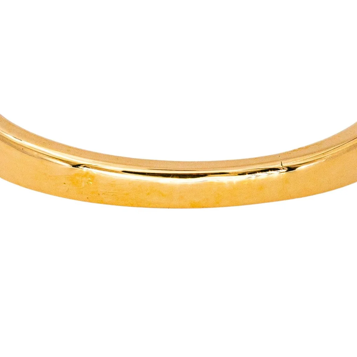 Bague Alliance en or jaune et diamants - Image 7