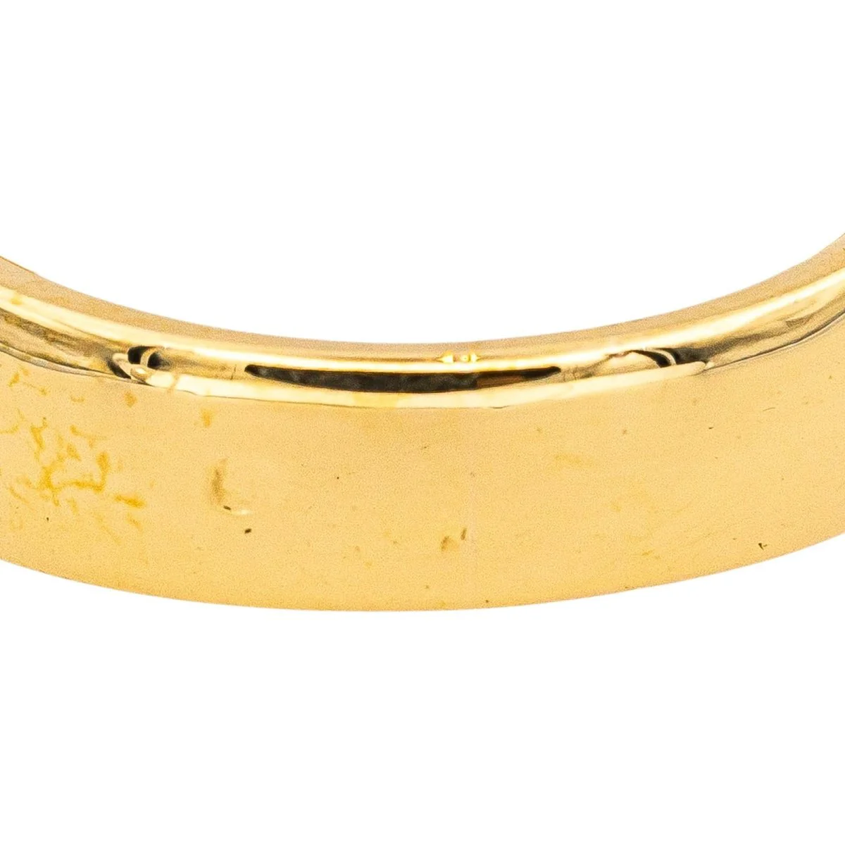 Bague Alliance en or jaune et diamants - Image 7