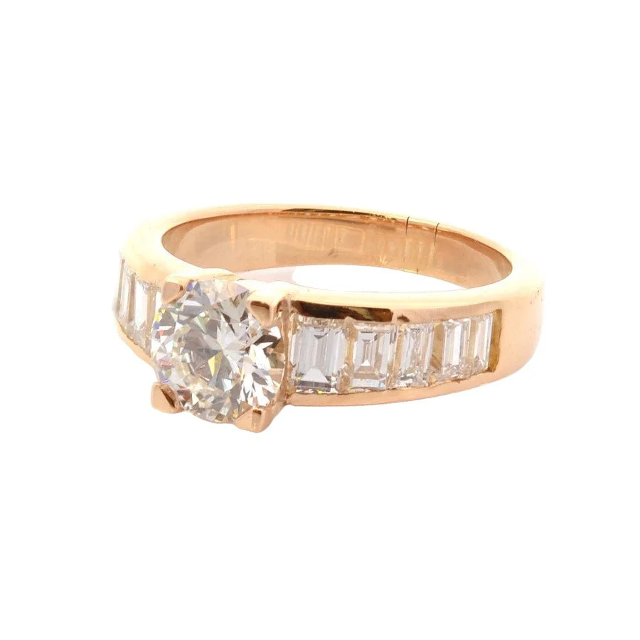 Bague en or et diamants - Image 3