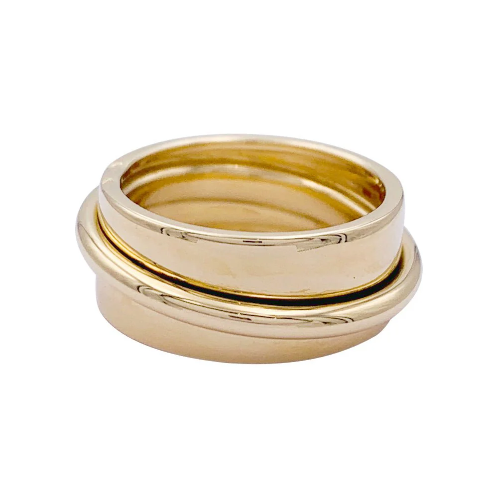 Bague DINH VAN "Ariane" en or jaune