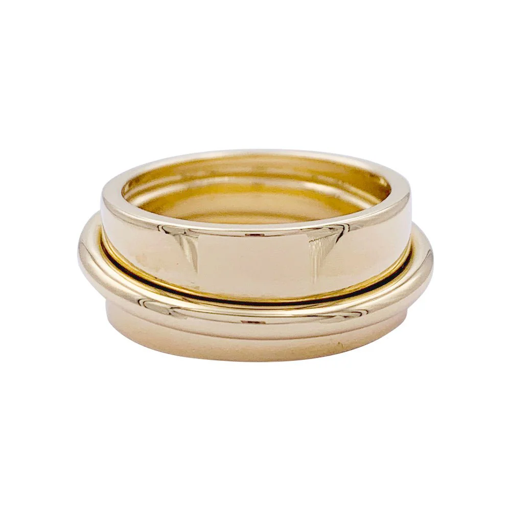 Bague DINH VAN "Ariane" en or jaune - Image 2