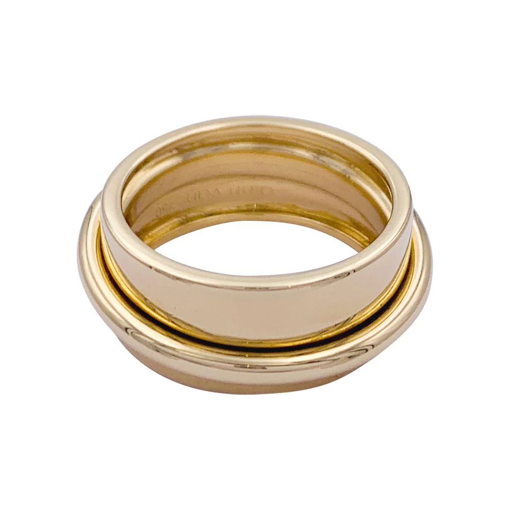 Bague DINH VAN "Ariane" en or jaune - Image 3
