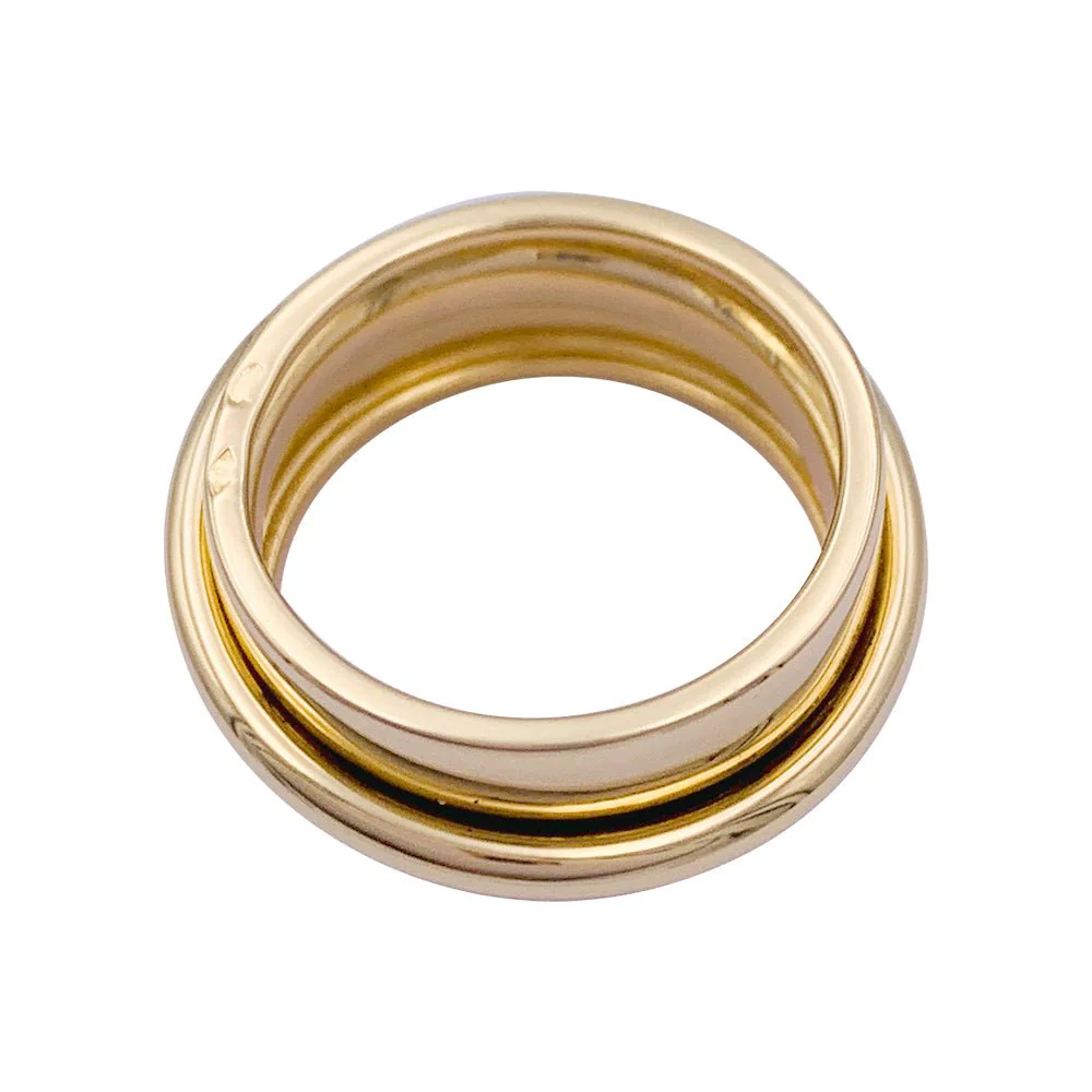 Bague DINH VAN "Ariane" en or jaune - Image 4