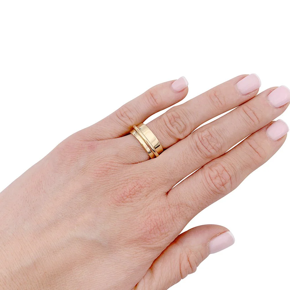 Bague DINH VAN "Ariane" en or jaune - Image 5