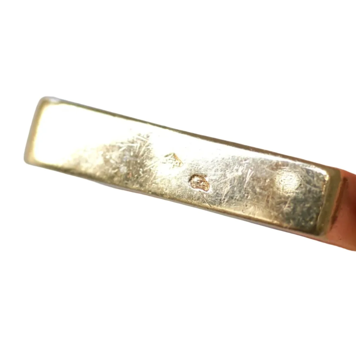 Bague DINH VAN en or jaune et hématite - Image 6