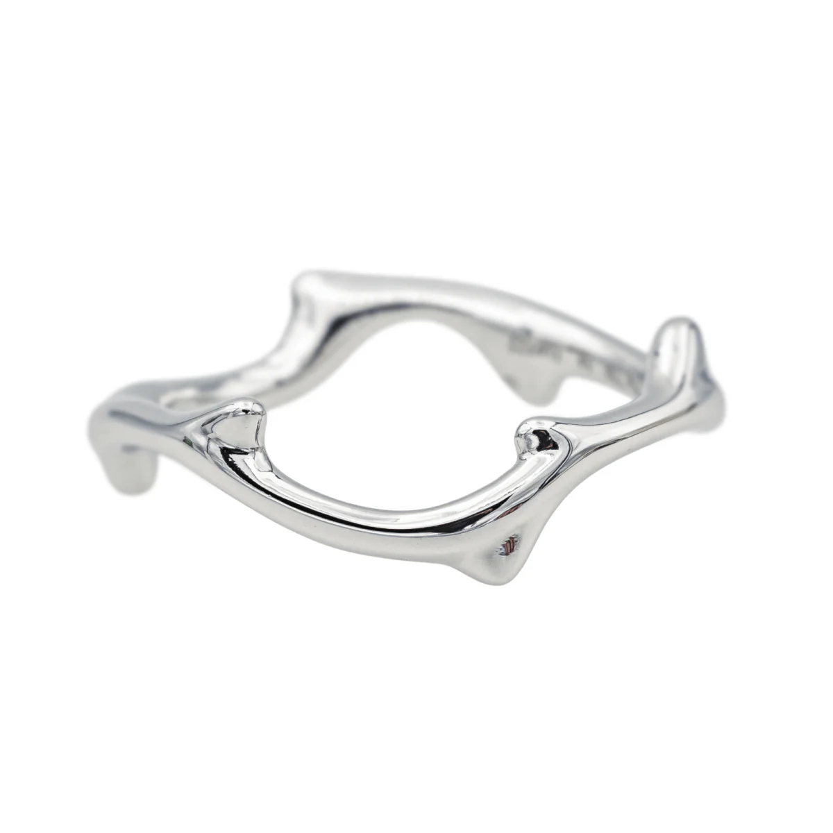 Bague DIOR "Bois de Rose" en or blanc - Image 4