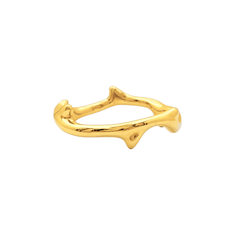 Bague DIOR "Bois de Rose" en or jaune
