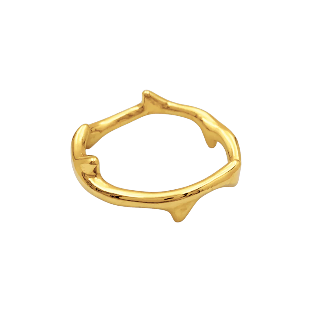 Bague DIOR "Bois de Rose" en or jaune - Image 3