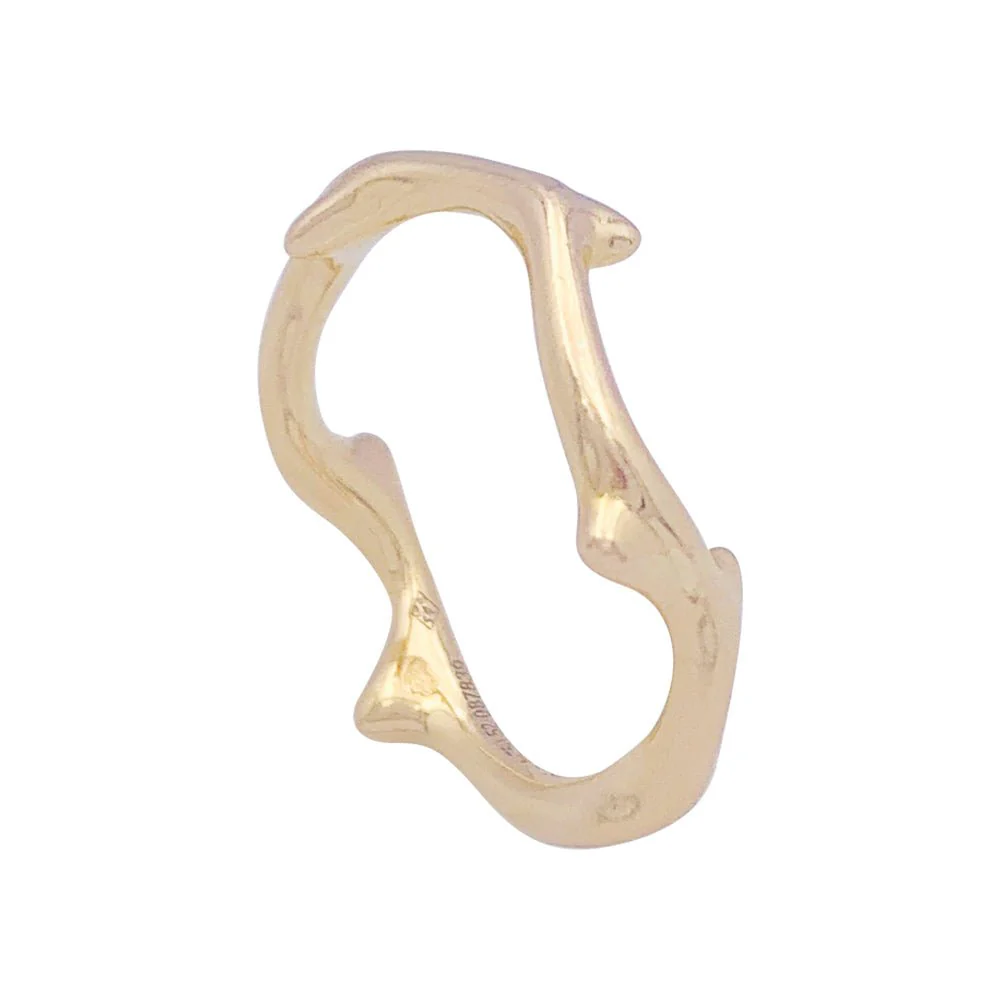 Bague Dior, "Bois de Rose", or jaune. - Image 3