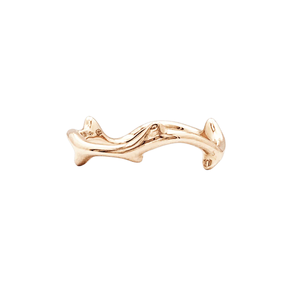 Bague DIOR "Bois de Rose" en or rose