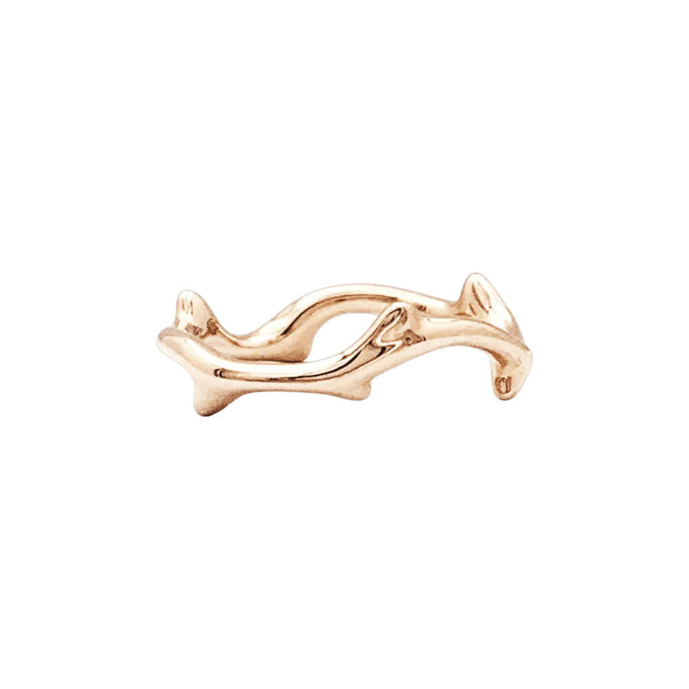 Bague DIOR "Bois de Rose" en or rose - Image 3