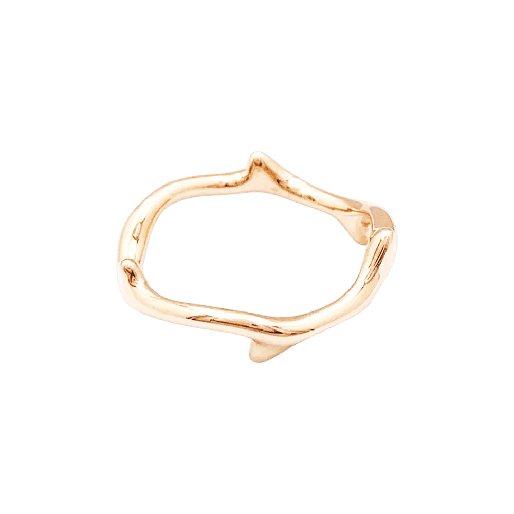 Bague DIOR "Bois de Rose" en or rose - Image 4