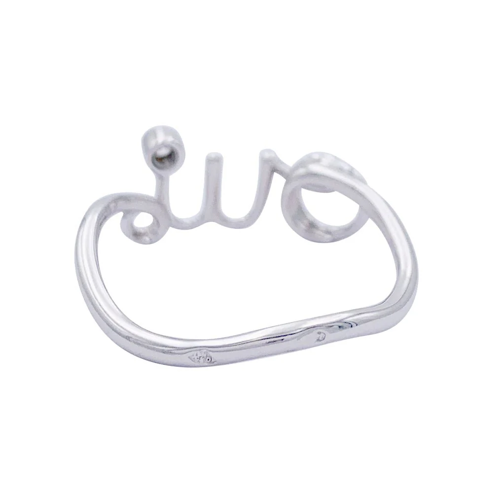 Bague Dior, "Dioramour - Oui", or blanc, diamant - Image 6