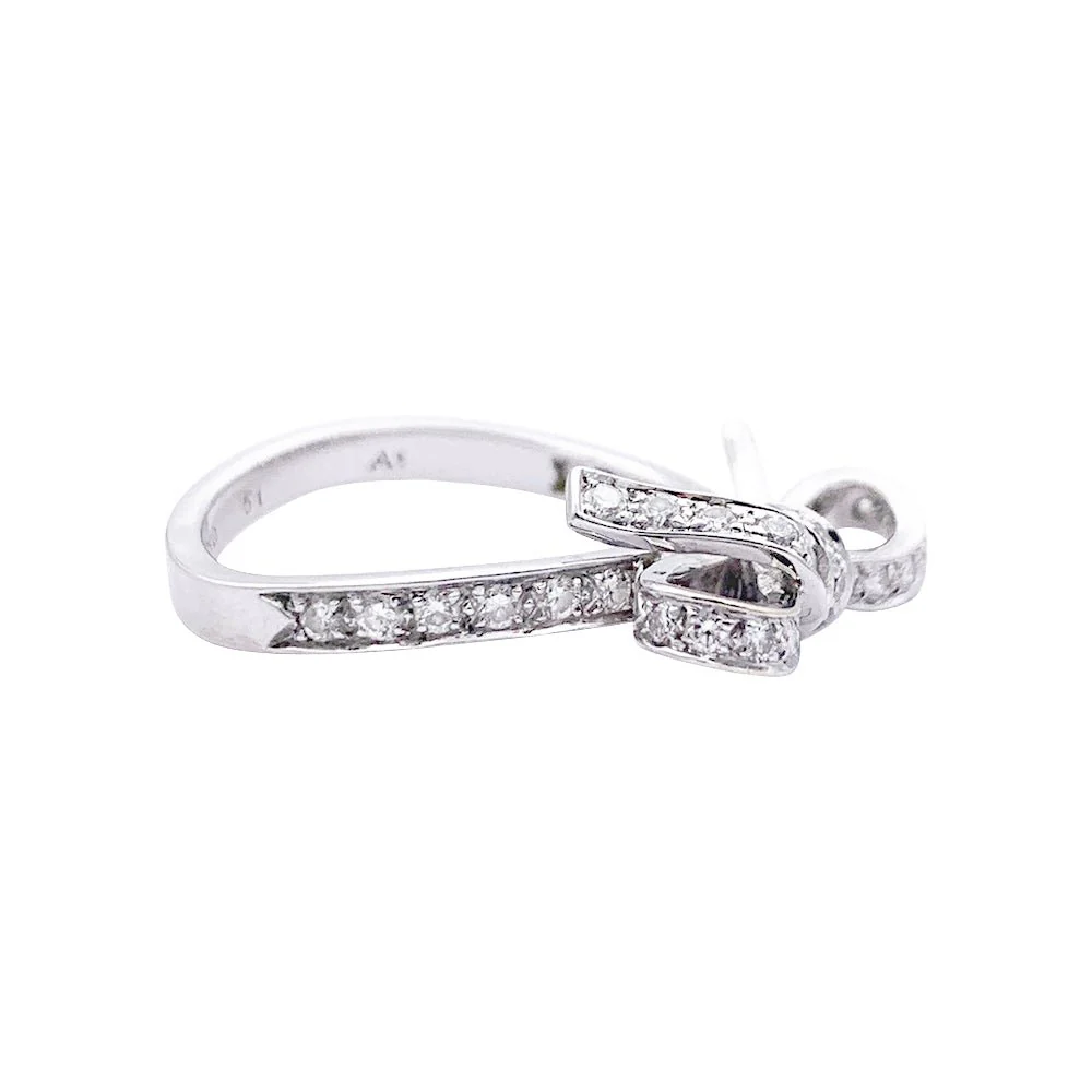Bague DIOR "Petit Tralala" en or blanc et diamants - Image 4