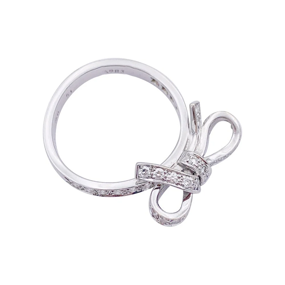 Bague DIOR "Petit Tralala" en or blanc et diamants - Image 5