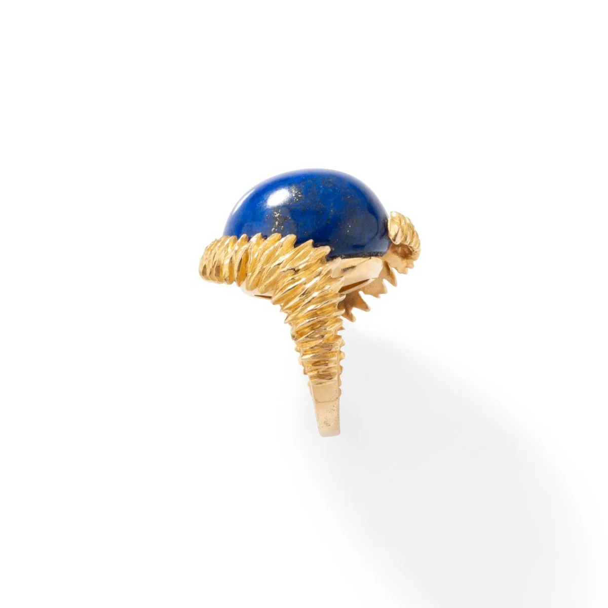 Bague Dôme VACHERON CONSTANTIN en or jaune et lapis lazuli - Image 5