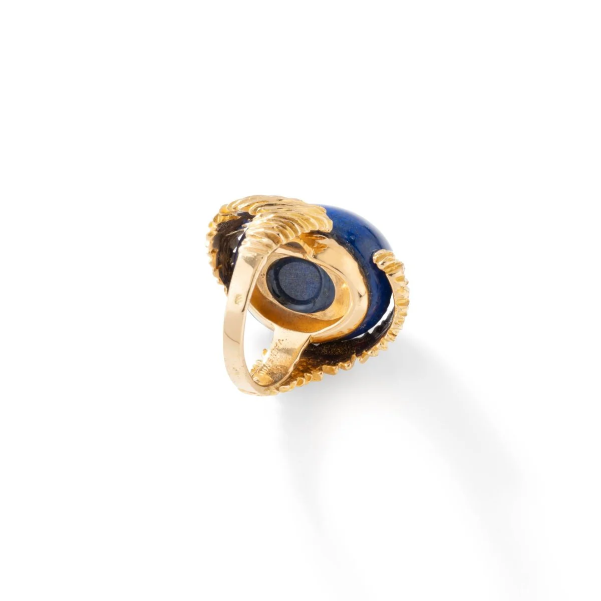 Bague Dôme VACHERON CONSTANTIN en or jaune et lapis lazuli - Image 6