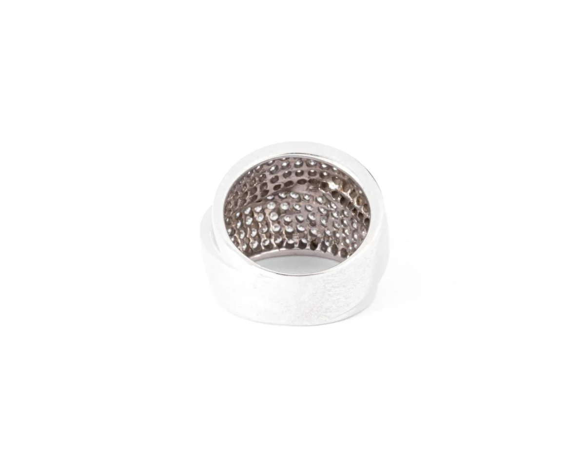 Bague double ruban en Diamant - Image 5