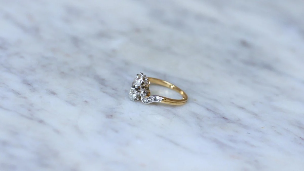 Bague Duchesse Belle Epoque Diamants - Image 4