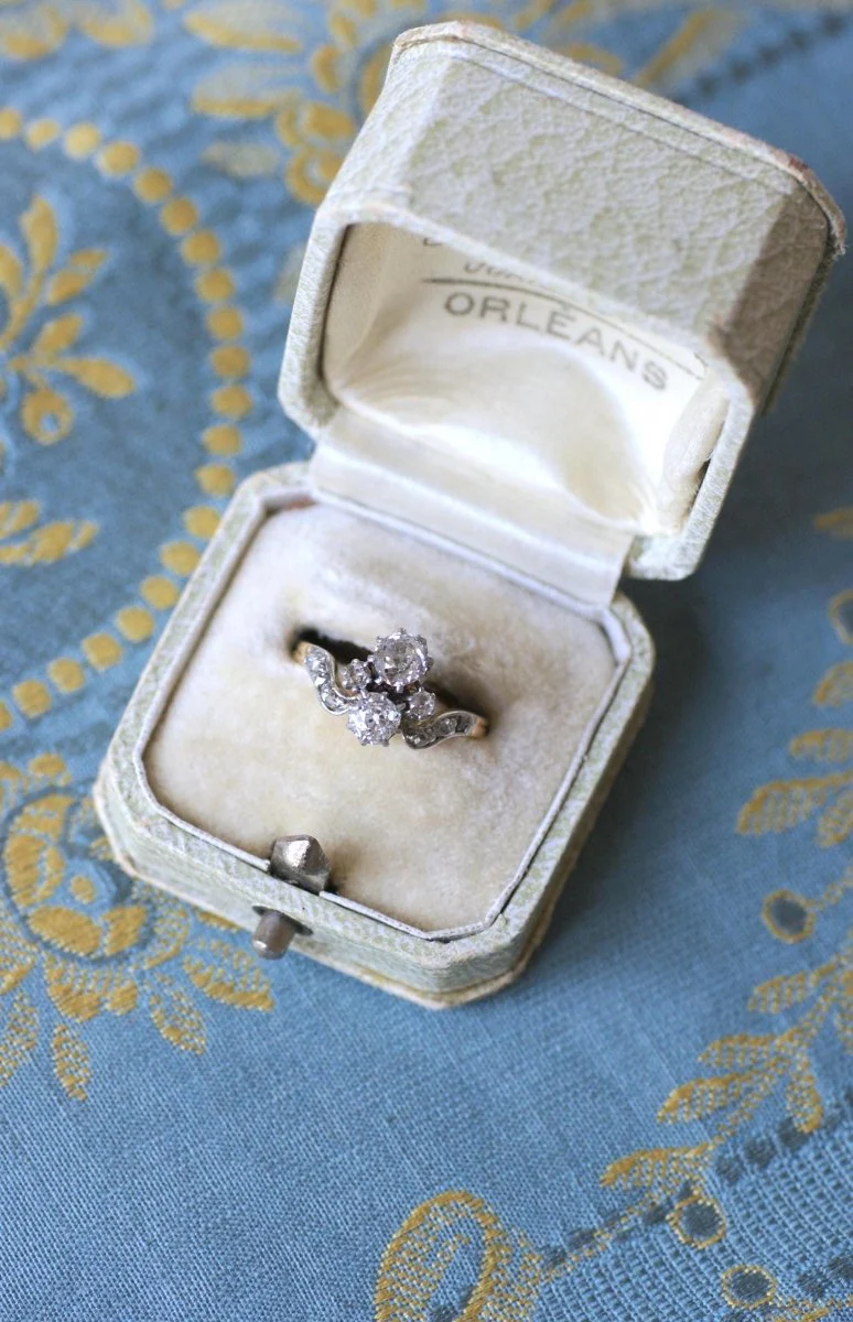 Bague Duchesse Belle Epoque Diamants - Image 8